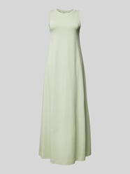 Midi-jurk met ronde hals, model 'ELSANNE' van Drykorn Groen - 36