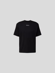 T-Shirt mit Label-Detail von Preach Schwarz - 8
