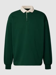 Oversized Poloshirt mit Knopfleiste Modell 'Rugby' von Marc O'Polo - 20