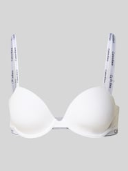 BH mit Label-Spaghettiträgern Modell 'Demi' von Calvin Klein Underwear - 36