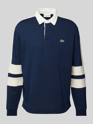 Classic Fit Poloshirt im langärmeligen Design von Lacoste - 23