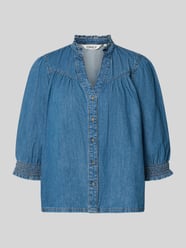 Bluzka jeansowa o kroju regular fit z czystej Bawełna Model 'RAYA' od ONLY - 5