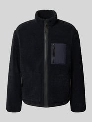 Regular fit jack met teddybont van Marc O'Polo Denim - 17