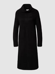 Midikleid mit Seitenschlitzen von ROBE LÉGÈRE Schwarz - 21