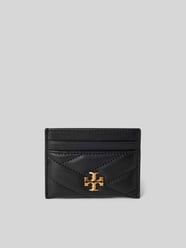 Portemonnaie mit Label-Detail von Tory Burch Schwarz - 26