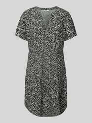 Vrijetijdsjurk van pure viscose model 'ZALLY LIFE' van ONLY - 16