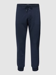 Sweatpants mit Eingrifftaschen von MCNEAL Blau - 43