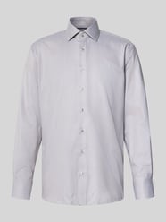 Koszula biznesowa o kroju Modern Fit z kołnierzykiem typu kent od ETERNA - 45