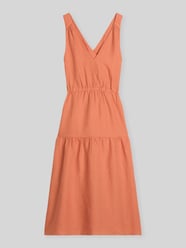 Sukienka casualowa o kroju relaxed fit z czystego lnu od Marc O'Polo - 7