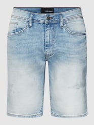 Jeansshorts im Used-Look von Blend Blau - 23