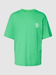 T-Shirt mit Statement-Print von Jack & Jones Grün - 25