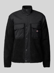 Jacke mit Stehkragen Modell 'PINESDALE' von Dickies Schwarz - 11