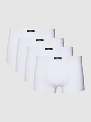 Trunks mit Stretch-Anteil im 5er-Pack von s.Oliver RED LABEL Weiß - 27