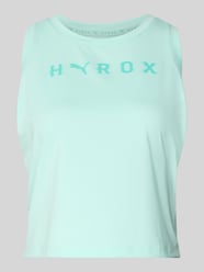 PUMA x HYROX - Top o krótkim kroju z nadrukiem z logo od PUMA - 21