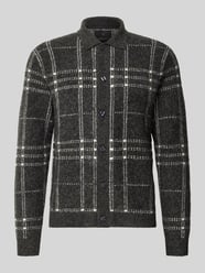 Slim Fit Strickjacke mit Woll-Anteil Modell 'Simon' von JACK & JONES Premium - 4