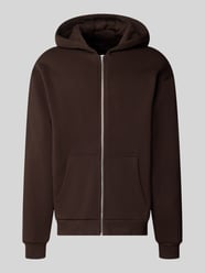 kardigan rozpinany w kroju regular fit z mieszanki bawełny z kapturem od URBAN CLASSICS - 12