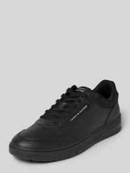 Lage sneakers van leermix, model 'BASKET CORE' van Tommy Hilfiger - 29