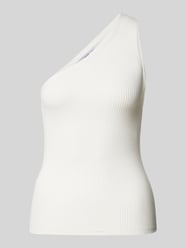 Top mit One-Shoulder-Träger Modell 'ASIM' von Mango Weiß - 28