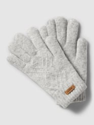 Handschuhe mit Label-Patch Modell 'Bridgey' von Barts Grau - 3
