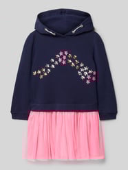 Jurk met pailletten, model 'Madita' van DANAMADE - 5