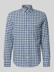 Regular Fit Leinenhemd mit Baumwoll-Anteil Modell 'GINGHAM' von GANT - 33