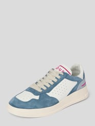Sneaker aus echtem Leder von GHŌUD Weiß - 17