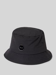 Bucket Hat mit Label-Applikation von Balr. Schwarz - 2