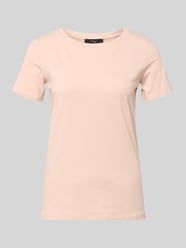 T-shirt o kroju slim fit z mieszanki bawełny model 'MULTIB' od Weekend Max Mara Fuksjowy - 28