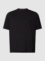 PLUS SIZE T-Shirt Modell 'STRETCH' von Tommy Hilfiger Big & Tall Schwarz - 18