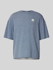 T-Shirt mit Label-Patch Modell 'OFYBOW' von American Vintage - 12