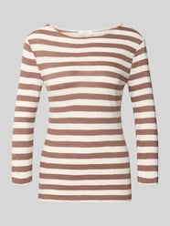 Longsleeve mit 3/4-Arm von Christian Berg Woman Beige - 38
