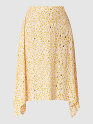 Rok van viscose, model 'Carla' van Part Two Roze - 23