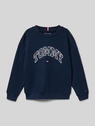 Bluza o kroju regular fit z mieszanki bawełny od Tommy Hilfiger Kids - 21