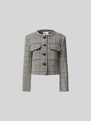 Jacke mit Woll-Anteil von Self-Portrait - 32