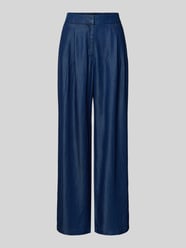 Wide leg jeans van lyocell van s.Oliver BLACK LABEL - 1