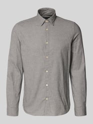 Shaped Fit Freizeithemd aus reiner Baumwolle von Marc O'Polo - 3