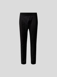 Jogpants aus Schurwolle von Stylebop Schwarz - 45