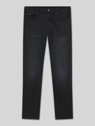 Slim fit jeans van katoenmix, model 'DELAWARE' van BOSS - 5