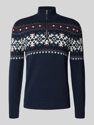 Gebreide pullover met schipperskraag van MCNEAL - 19