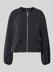 Blouson mit Zweiwege-Reißverschluss und Pattentaschen von Marc Cain - 24