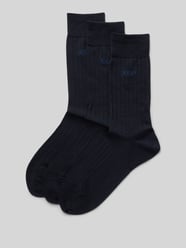 Socken mit Label-Print im 3er-Pack von JOOP! Collection - 42