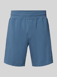 Szorty w kroju regular fit z Mieszanka bawełny Model 'LAZE' od HUGO - 29