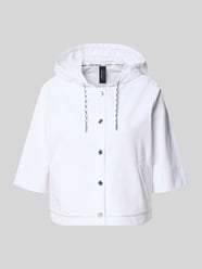 Kurtka w kroju regular fit z kapturem od Marc Cain - 41