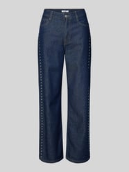 Jeans met 5-pocketmodel, model 'Kayja' van b.young - 11