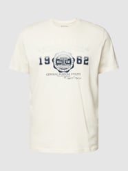 T-Shirt mit Logo-Print von Tom Tailor Beige - 25