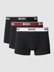 Trunks mit Label-Bund im 3er-Pack von BOSS Rot - 34