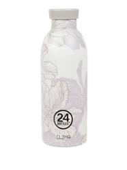 Termos ze stali nierdzewnej z sitkiem  od 24bottles Szary - 41