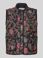 Gilet met knoopsluiting, model 'Cairo' van LOLLYS LAUNDRY - 15