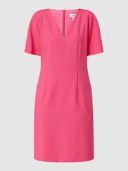 Etuikleid mit Viskose-Anteil  von s.Oliver BLACK LABEL Rosa - 20