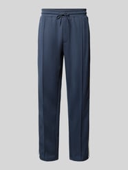 Regular Fit Sweatpants mit Längsnähten Modell 'KARL SALAMANCO' von JACK & JONES - 14